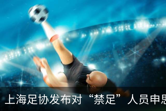 上海足协发布对“禁足”人员申思的调查通报