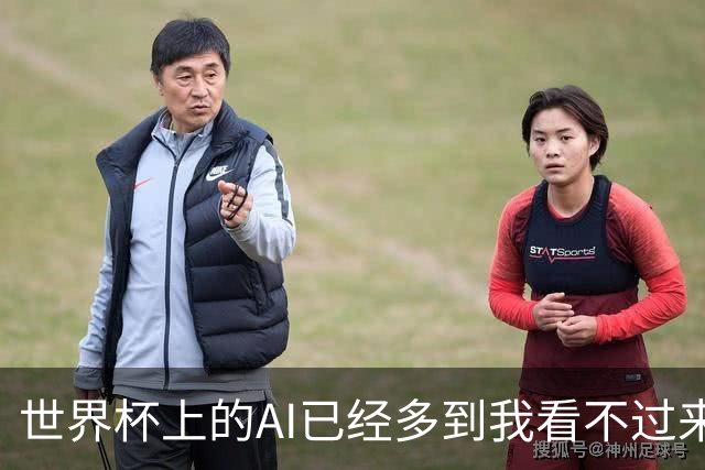 世界杯上的AI已经多到我看不过来了